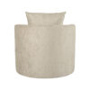 LABEL51 Fauteuil Evy - Beige - Elegance - 90 cm - Afbeelding 5