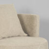 LABEL51 Fauteuil Evy - Beige - Elegance - 90 cm - Afbeelding 6