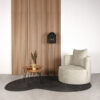 LABEL51 Fauteuil Evy - Beige - Elegance - 90 cm - Afbeelding 7