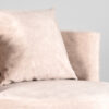 LABEL51 Fauteuil Evy - Naturel - Velours - 90 cm - Afbeelding 6