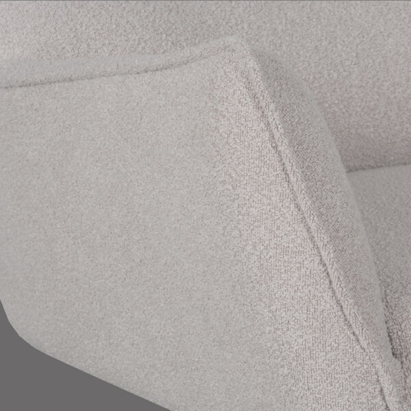 LABEL51 Fauteuil Rodia - Naturel - Boucle - One Size - Afbeelding 6