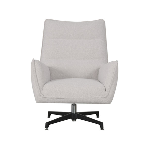 LABEL51 Fauteuil Rodia - Naturel - Boucle - One Size - Afbeelding 3