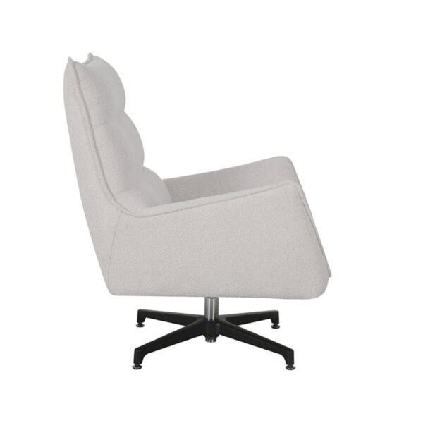 LABEL51 Fauteuil Rodia - Naturel - Boucle - One Size - Afbeelding 4