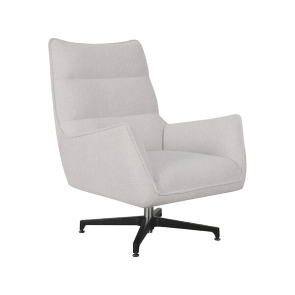 LABEL51 Fauteuil Rodia - Naturel - Boucle - One Size