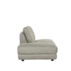LABEL51 Bank Tivoli - Taupe - Micro Suede - Ottomane Links Voorstaand - Afbeelding 3