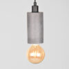 LABEL51 Hanglamp Fresco - Concrete - Beton - 1-Lichts - Afbeelding 4