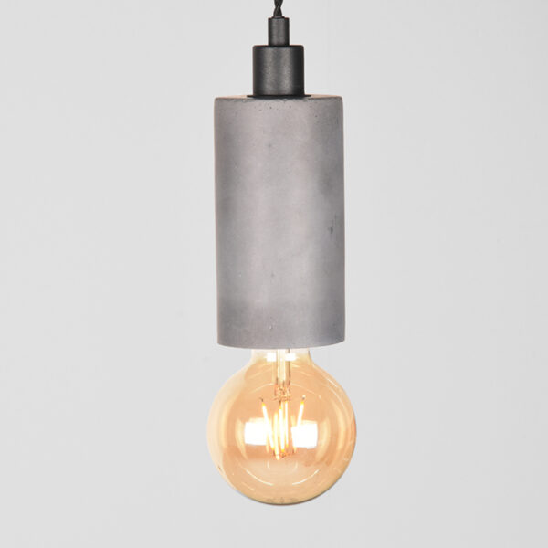 LABEL51 Hanglamp Fresco - Concrete - Beton - 1-Lichts - Afbeelding 4