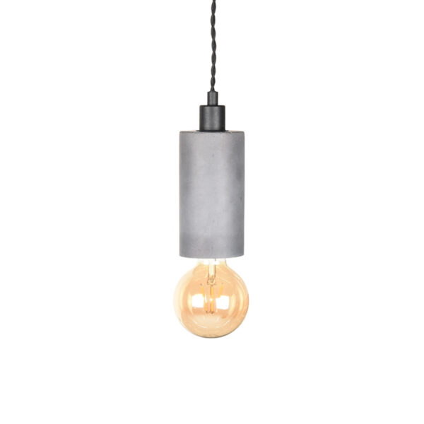 LABEL51 Hanglamp Fresco - Concrete - Beton - 1-Lichts - Afbeelding 3