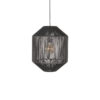LABEL51 Hanglamp Ibiza - Zwart - Jute - 1-Lichts Cilinder - Afbeelding 3