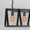 LABEL51 Hanglamp Roof - Zwart - Metaal - Afbeelding 3