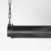 LABEL51 Hanglamp Tube - Zwart - Metaal - Afbeelding 3