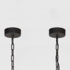 LABEL51 Hanglamp Tube - Zwart - Metaal - Afbeelding 6