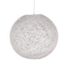 LABEL51 Hanglamp Twist - Wit - Vlas - XL - Afbeelding 3