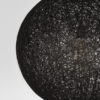 LABEL51 Hanglamp Twist - Zwart - Vlas - XL - Afbeelding 5