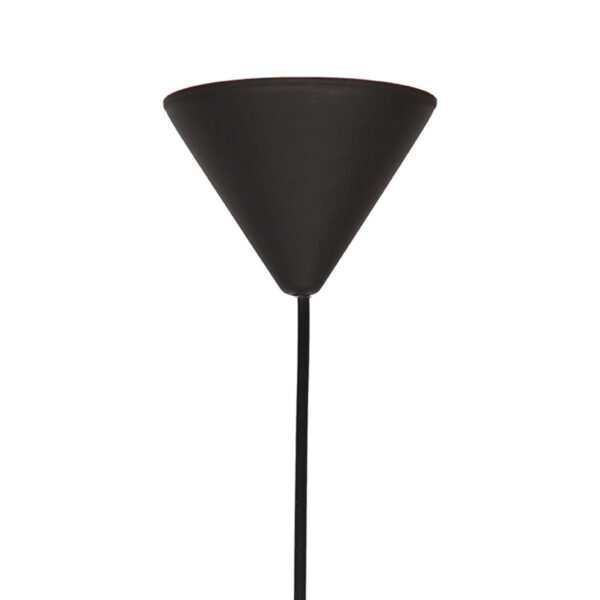 LABEL51 Hanglamp Twist - Zwart - Vlas - XL - Afbeelding 6