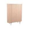LABEL51 Bergkast Oliva - Naturel - Eiken - Hoge Kast