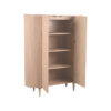 LABEL51 Bergkast Oliva - Naturel - Eiken - Hoge Kast - Afbeelding 3