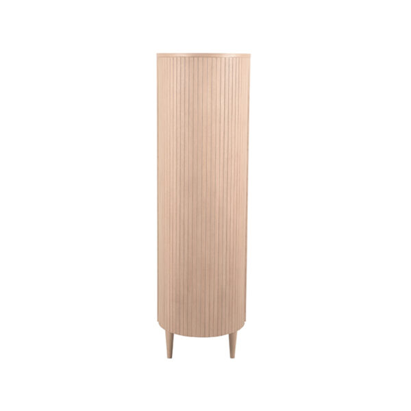 LABEL51 Bergkast Oliva - Naturel - Eiken - Hoge Kast - Afbeelding 6