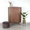 LABEL51 Bergkast Oliva - Walnoot - Eiken - Hoge Kast - Afbeelding 7