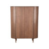 LABEL51 Bergkast Oliva - Walnoot - Eiken - Hoge Kast - Afbeelding 4