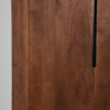 LABEL51 Bergkast Rio - Espresso - Mangohout - Hoge Kast - Afbeelding 6