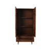 LABEL51 Bergkast Rio - Espresso - Mangohout - Hoge Kast - Afbeelding 5