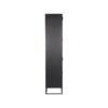 LABEL51 Vitrinekast Level - Zwart - Metaal - Hoge Kast - Afbeelding 6