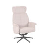 LABEL51 Fauteuil Verdal - Naturel - Boucle - Excl. Hocker - Afbeelding 3