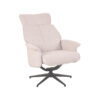LABEL51 Fauteuil Verdal - Naturel - Boucle - Excl. Hocker - Afbeelding 4