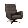 LABEL51 Fauteuil Rodia - Bruin - Boucle - One Size - Afbeelding 3