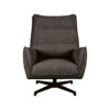 LABEL51 Fauteuil Rodia - Bruin - Boucle - One Size - Afbeelding 4