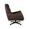 LABEL51 Fauteuil Rodia - Bruin - Boucle - One Size - Afbeelding 5
