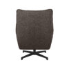 LABEL51 Fauteuil Rodia - Bruin - Boucle - One Size - Afbeelding 6
