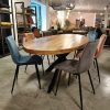 Eetkamertafel Peru ovaal 240 cm - Afbeelding 2