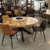 Eetkamertafel Peru rond - Afbeelding 2