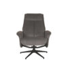 LABEL51 Fauteuil Bergen - Antraciet - Cosmo - Excl. Hocker - Afbeelding 6
