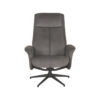 LABEL51 Fauteuil Bergen - Antraciet - Cosmo - Excl. Hocker - Afbeelding 5
