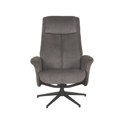 LABEL51 Fauteuil Bergen - Antraciet - Cosmo - Excl. Hocker - Afbeelding 5