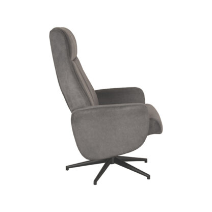 LABEL51 Fauteuil Bergen - Antraciet - Cosmo - Excl. Hocker - Afbeelding 7