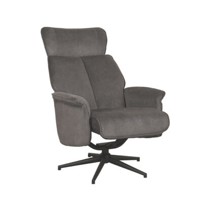 LABEL51 Fauteuil Verdal - Antraciet - Cosmo - Excl. Hocker - Afbeelding 4