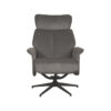 LABEL51 Fauteuil Verdal - Antraciet - Cosmo - Excl. Hocker - Afbeelding 6