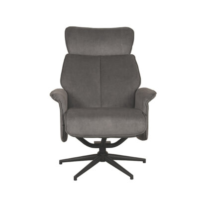 LABEL51 Fauteuil Verdal - Antraciet - Cosmo - Excl. Hocker - Afbeelding 6