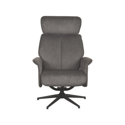 LABEL51 Fauteuil Verdal - Antraciet - Cosmo - Excl. Hocker - Afbeelding 5