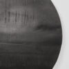 LABEL51 Eetkamertafel Tafelblad Sloppy Edge - Zwart - Mangohout - 70 cm - Rond Sloppy - Afbeelding 4