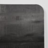 LABEL51 Eetkamertafel Tafelblad Sloppy Edge - Zwart - Mangohout - 70 cm Sloppy - Afbeelding 4
