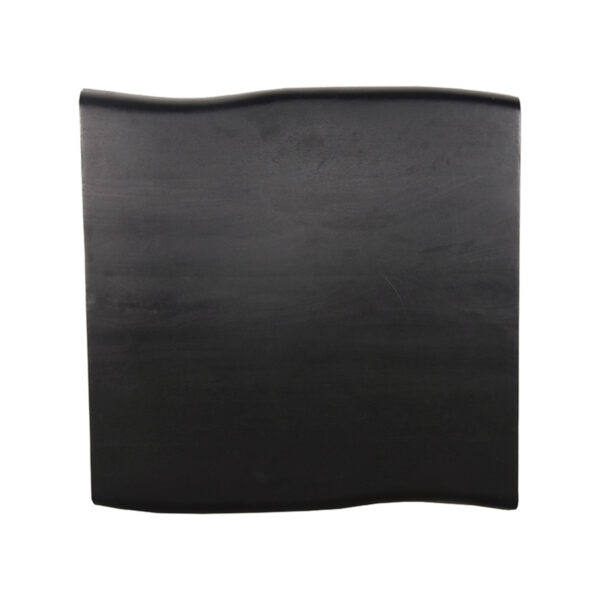LABEL51 Eetkamertafel Tafelblad Tree Edge - Zwart - Mangohout - 70 cm Tree - Afbeelding 3