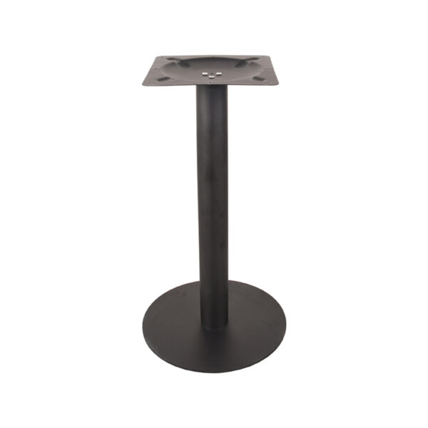 LABEL51 Eetkamertafel Tafelpoot Enkel Rond - Zwart - Metaal - Enkel Rond 72 cm - Afbeelding 3