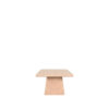 LABEL51 Salontafel Jule - Naturel - Eiken - 140 cm - Afbeelding 4