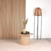 LABEL51 Salontafel Oliva - Naturel - Eiken - 60 cm - Afbeelding 4