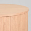LABEL51 Salontafel Oliva - Naturel - Eiken - 70 cm - Rond - Afbeelding 3